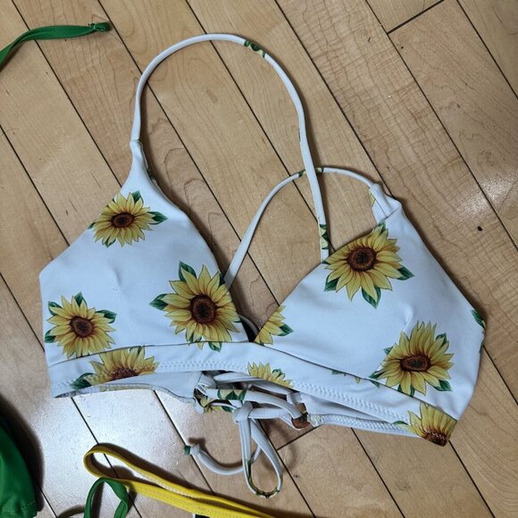 ZAFUL / SHEIN Size Small Bikini Bundle of 4 pieces Colorful - Picture 3 of 13